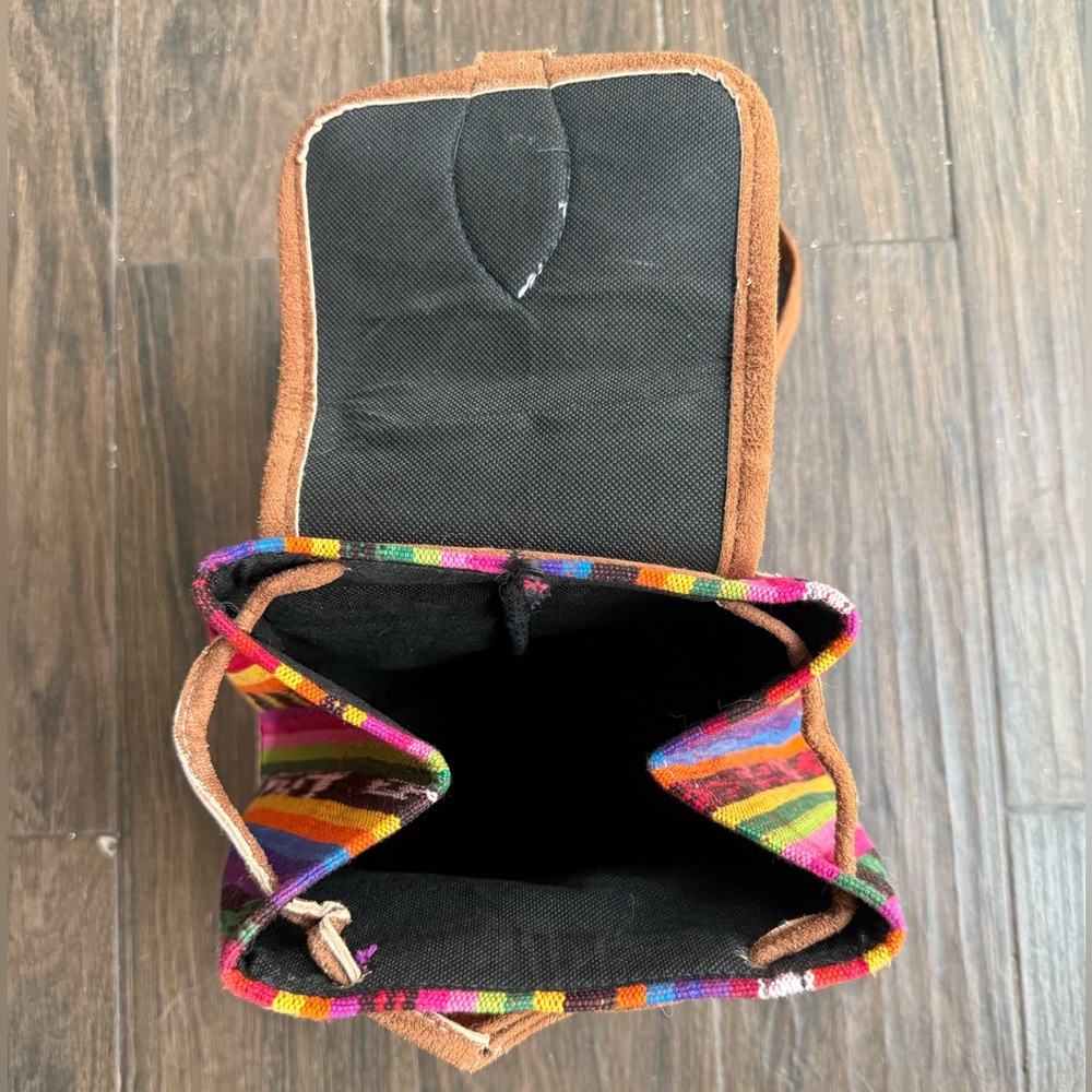 Handmade Mini Backpack 🩷 Multicolor - Picture 5 of 5